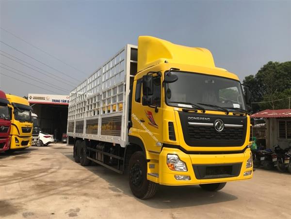 Xe tải Dongfeng 3 chân tải trọng 13,5 tấn 2023